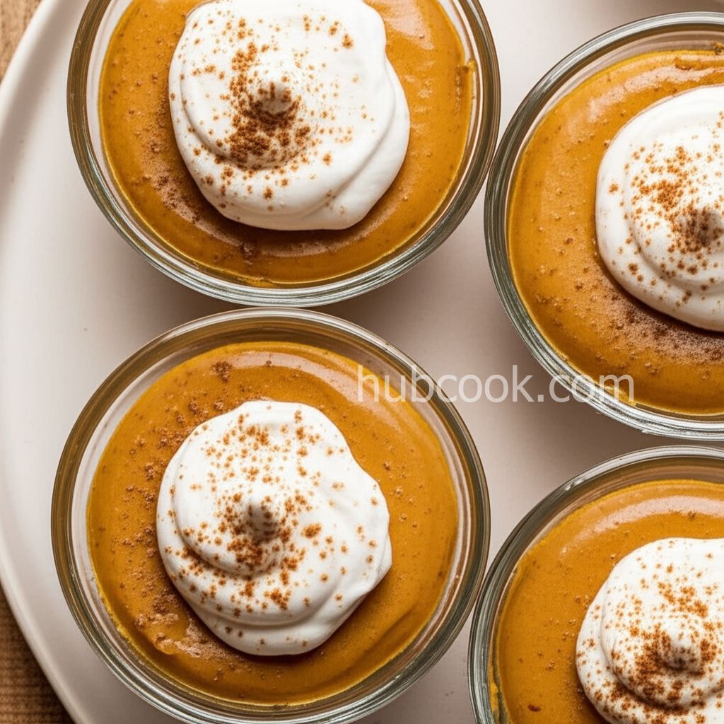 Baked Pumpkin Custard from EAGLE BRAND