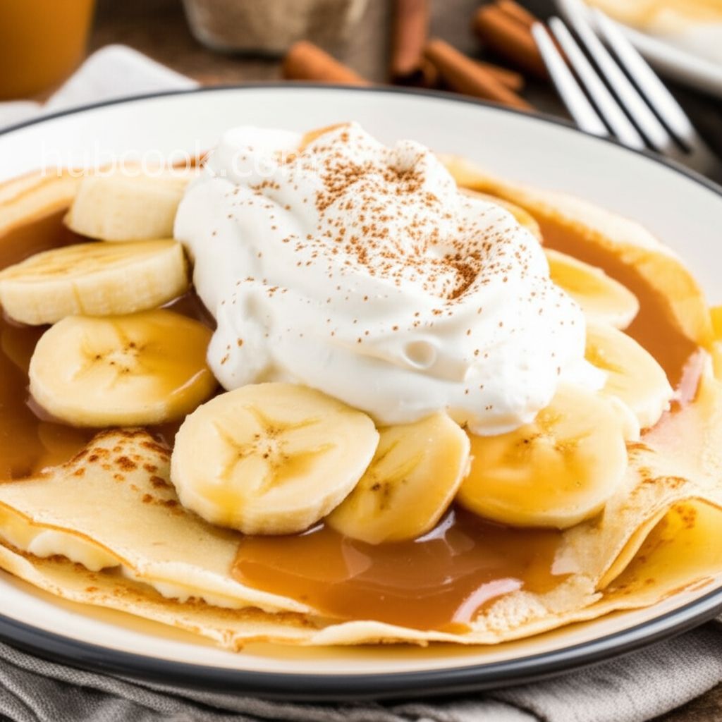 Banana Crepes