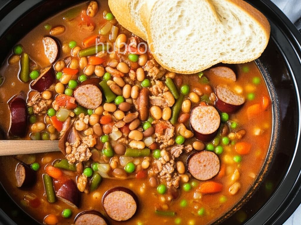 Bean and Sausage Soup