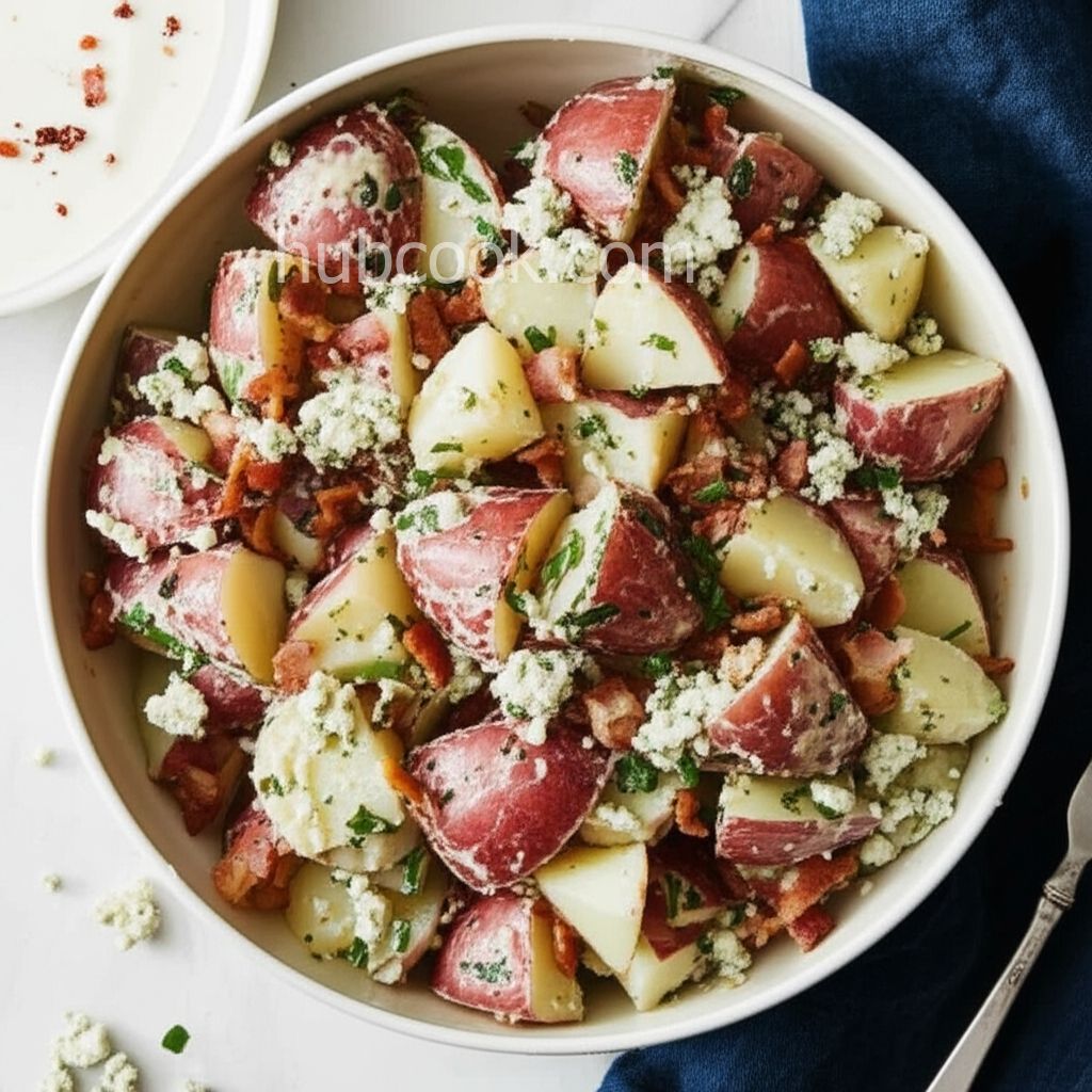 Blue Cheese Potato Salad