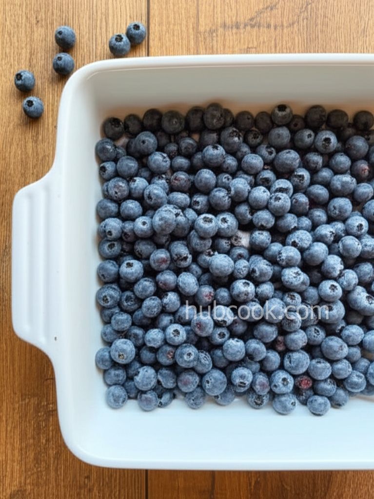 Blueberry Crisp I