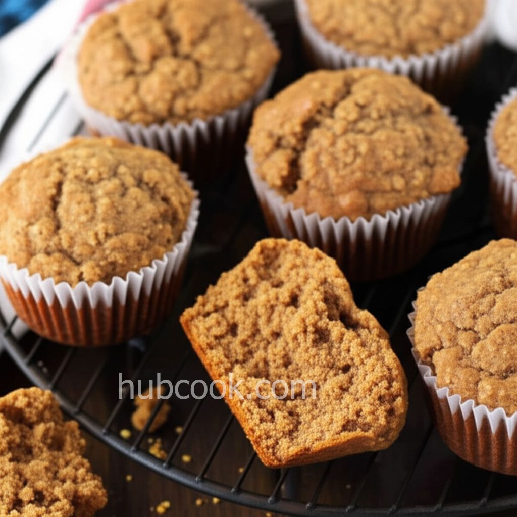 Bran-Gingerum Muffins