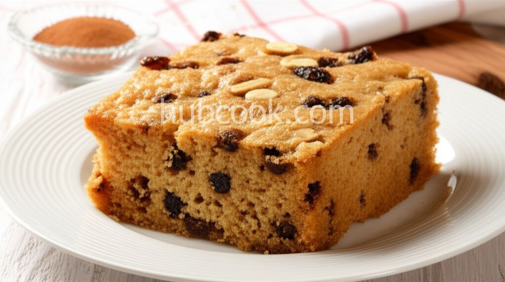 British Bread Pudding