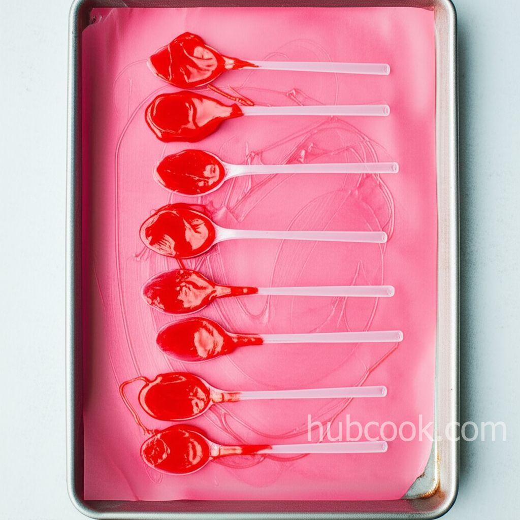 Candied Tea Stirrers