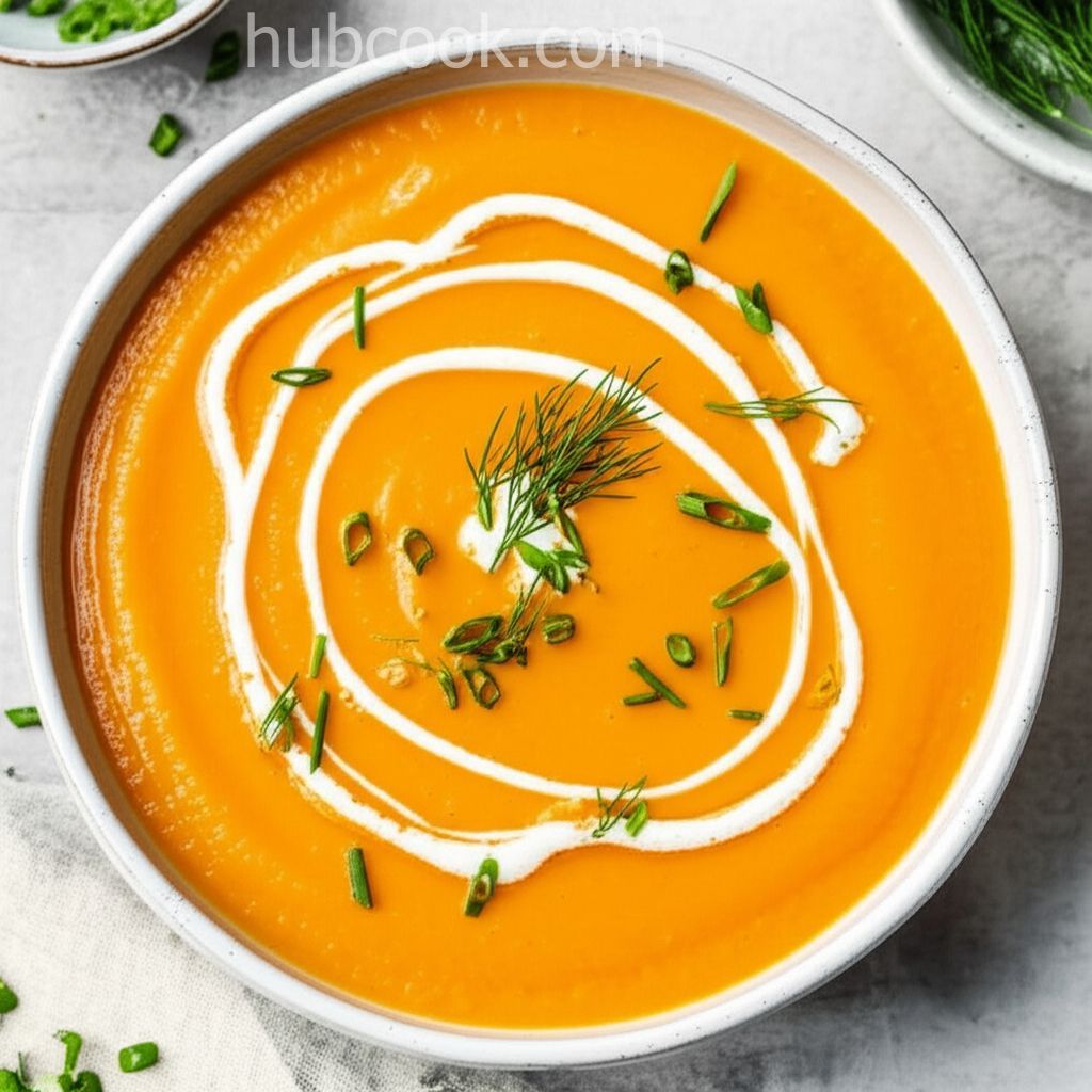 Carrot Dill Soup