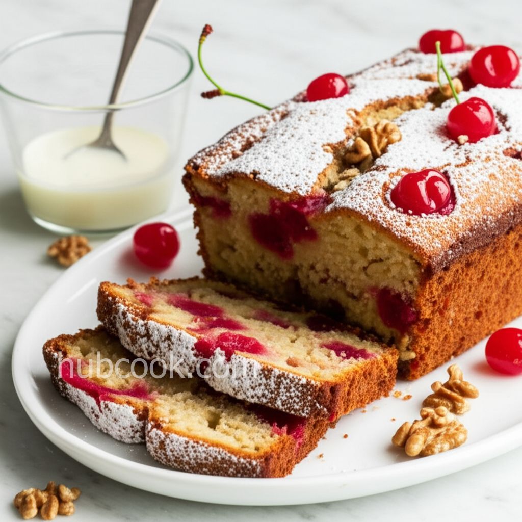 Cherry Spice Loaf
