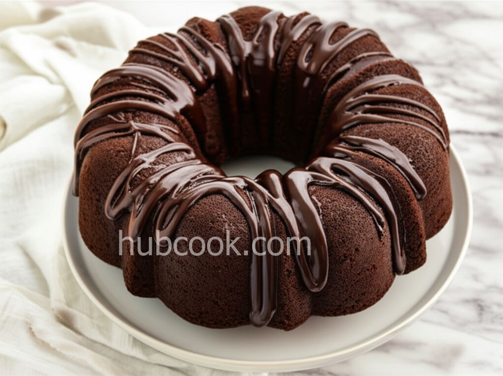 Chocaroon Cake