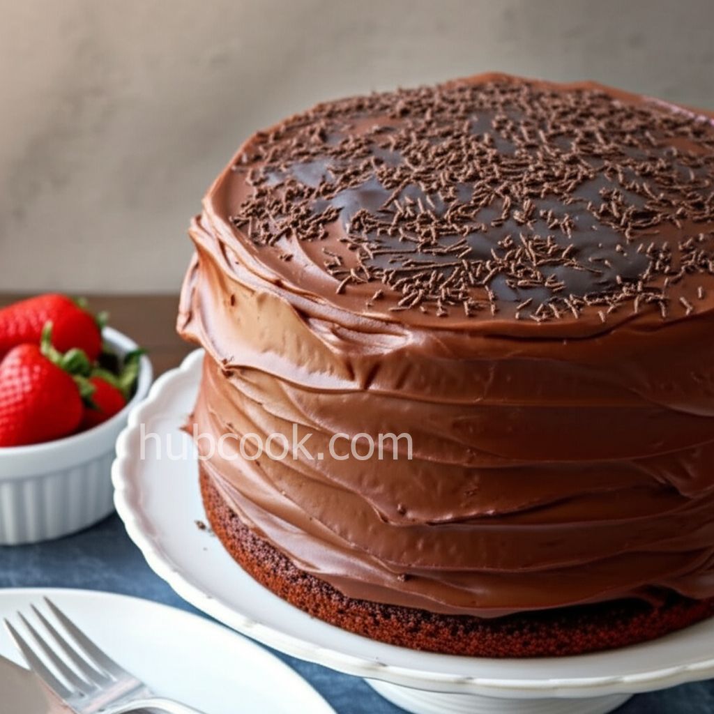 Chocolate Buttermilk Cake