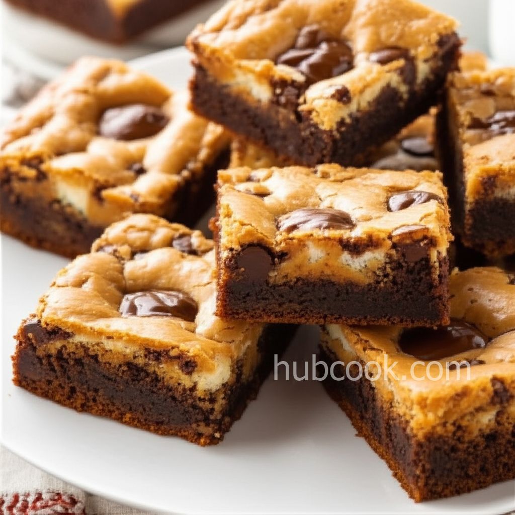 Chocolate Chip Cheesecake Brownies