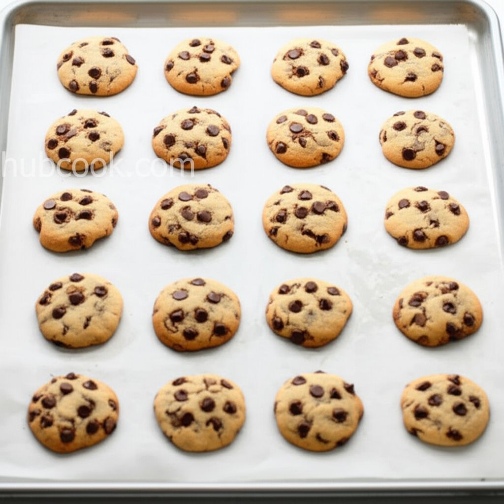 Chocolate Chip Shortbread Cookies I