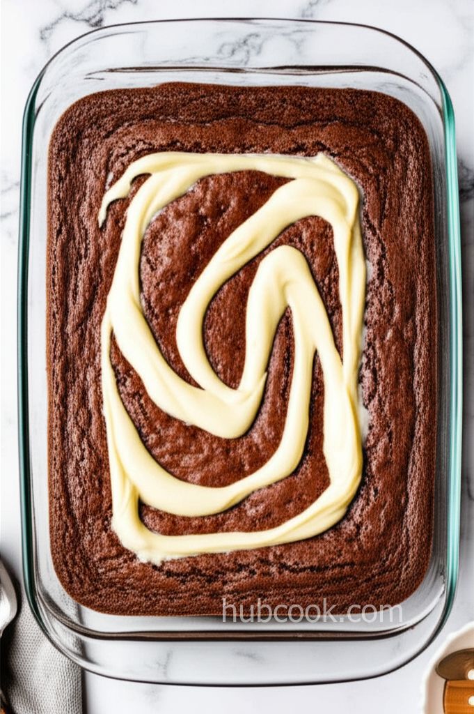 Chocolate Cream Cheese Cake