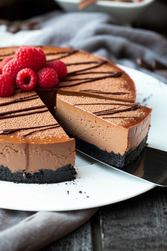 Chocolate Lovers Cheesecake