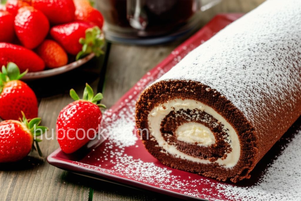 Chocolate Roll I