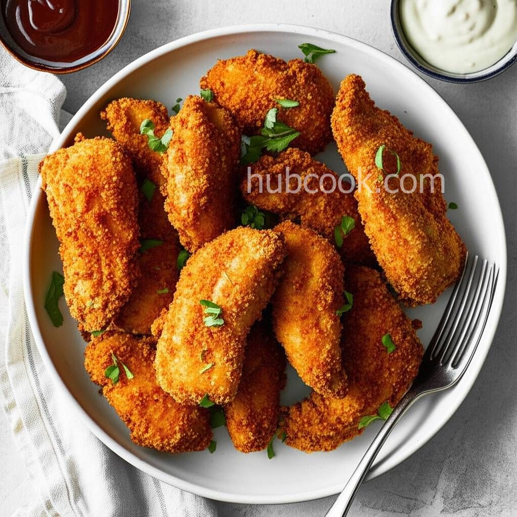 Cocoa Fried Chicken