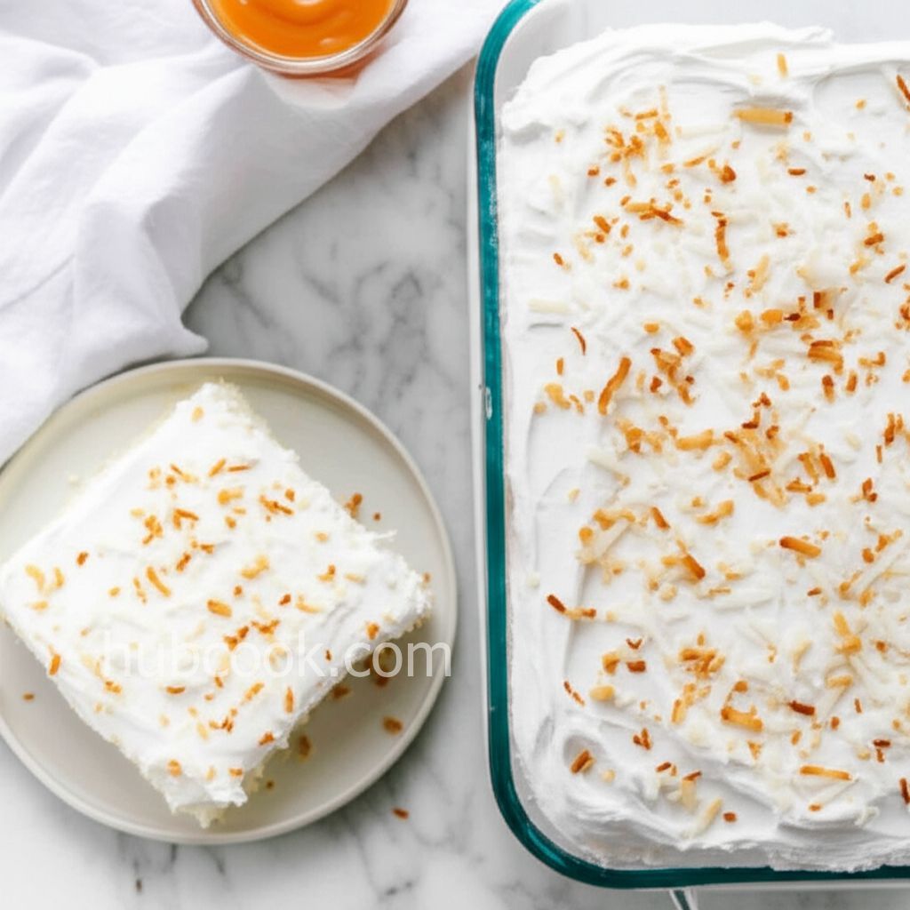 Coconut Poke Cake