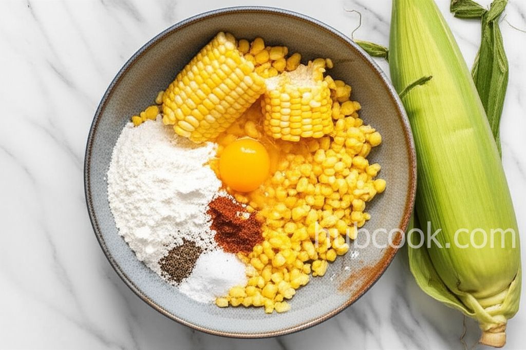 Corn Hash Fritters