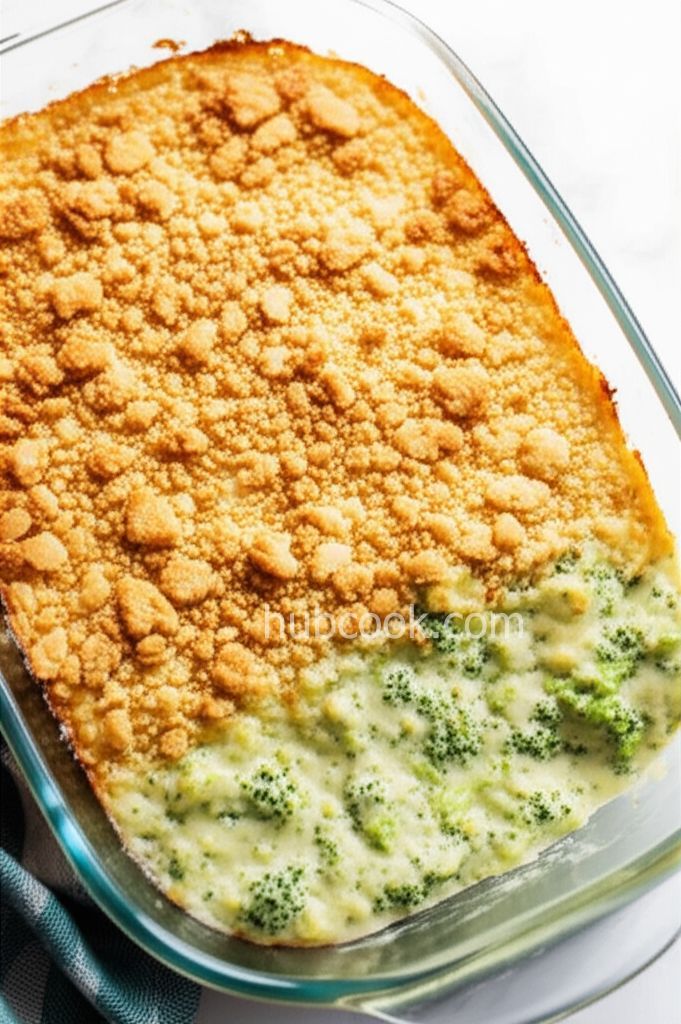 Creamy Broccoli Casserole