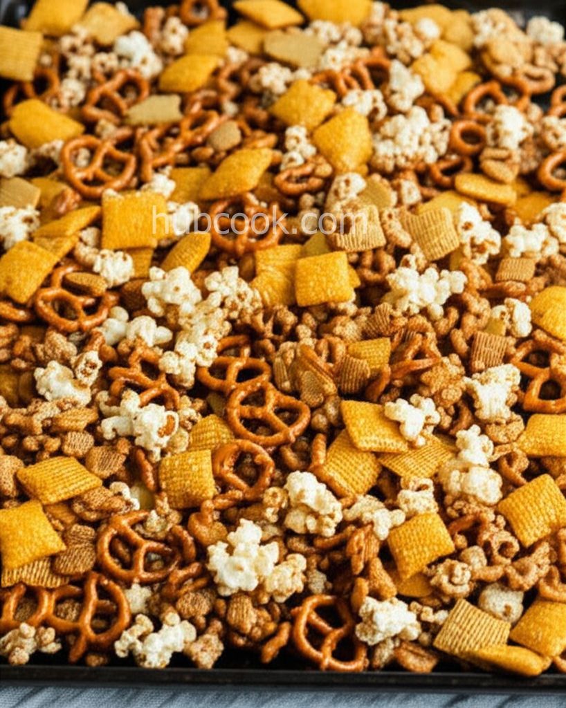 Curry Party Mix