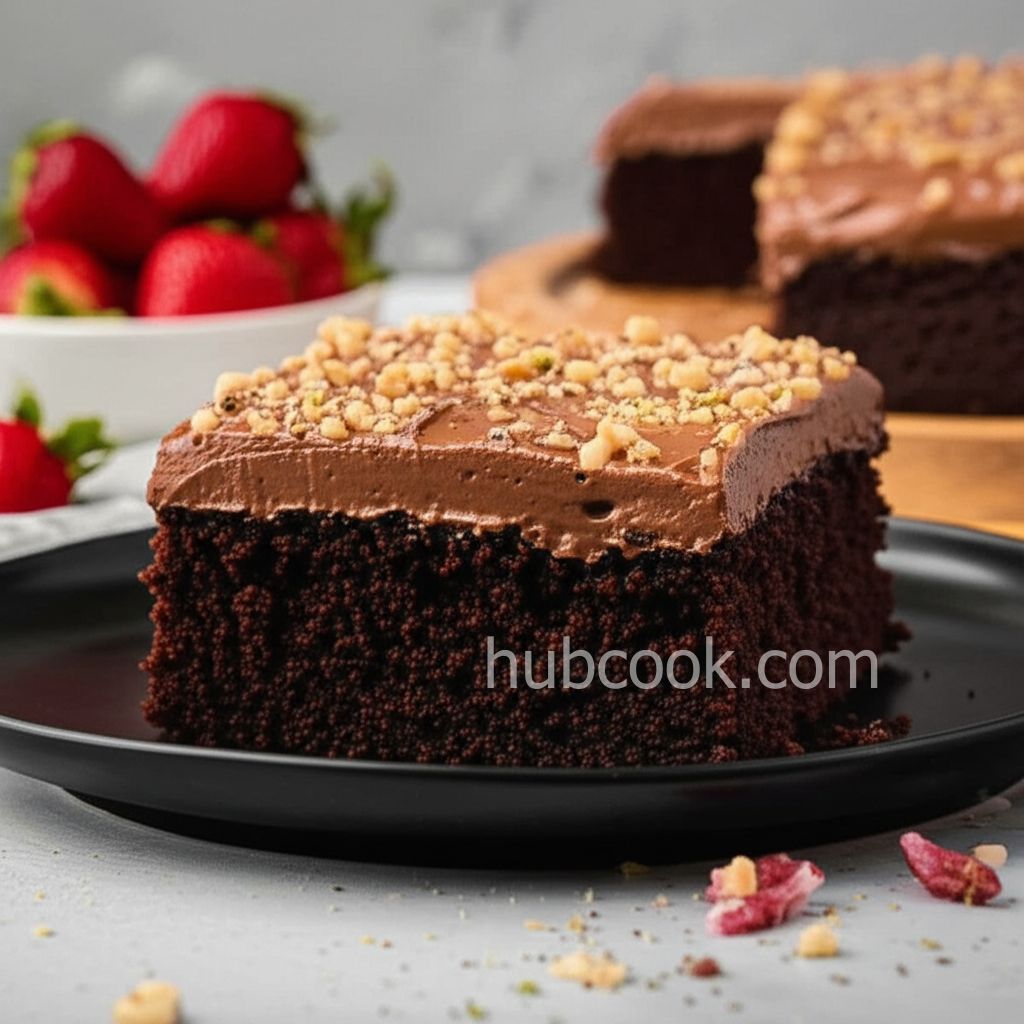 Earthquake Cake I