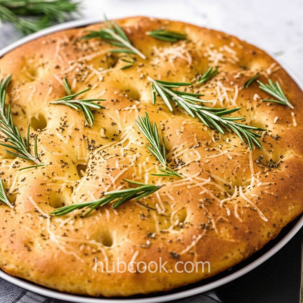 Easy Focaccia