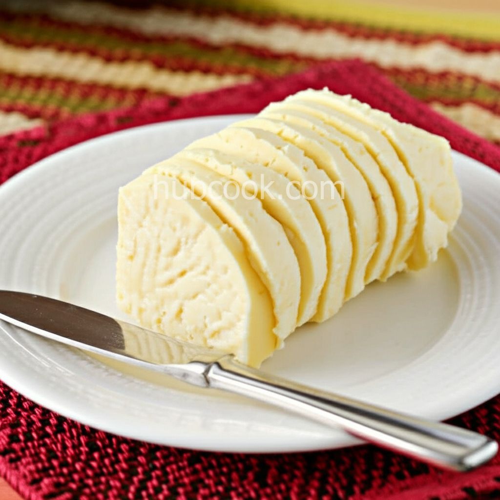 Easy Homemade Butter