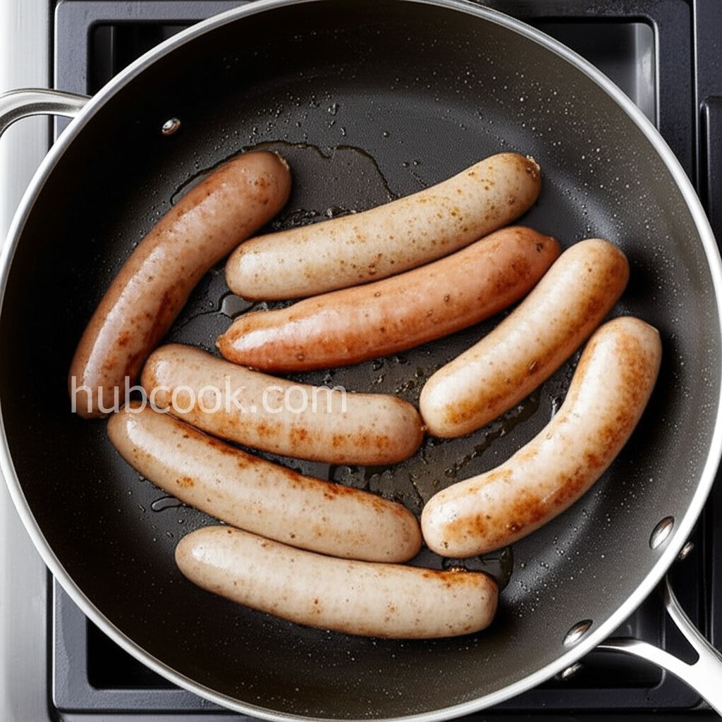 Easy Sausage, Peppers and Onions with Elbows