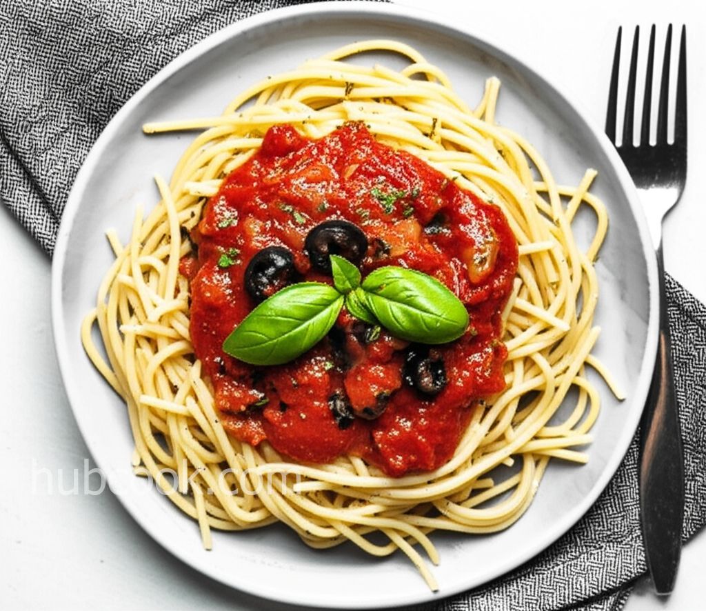 Everything in the Fridge Pasta Sauce
