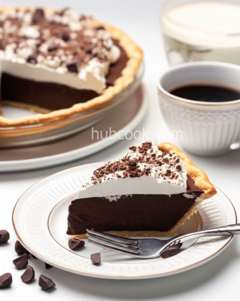 French Silk Chocolate Pie III