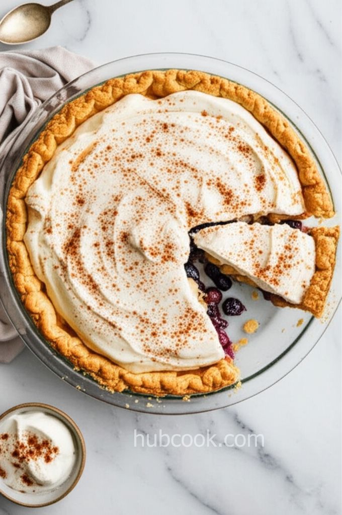 Fruit and Cream Pie II