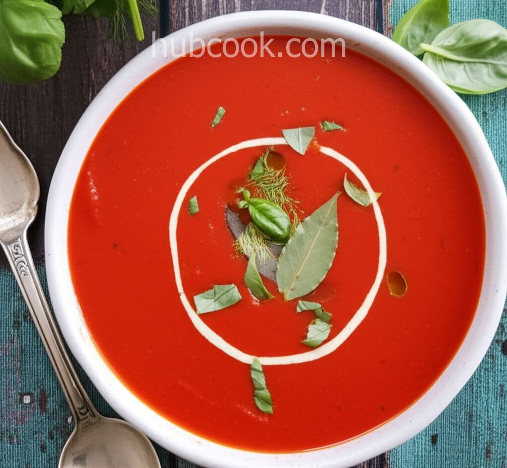Garden Tomato Soup