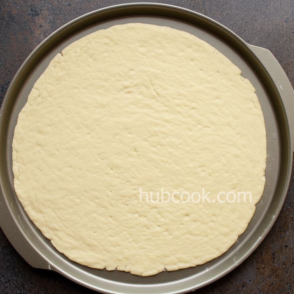 Garlic and Artichoke Pizza