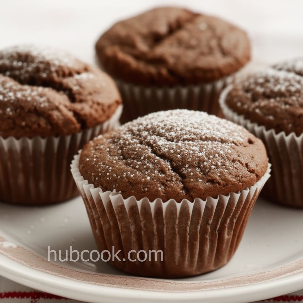 Gingerbread Muffins