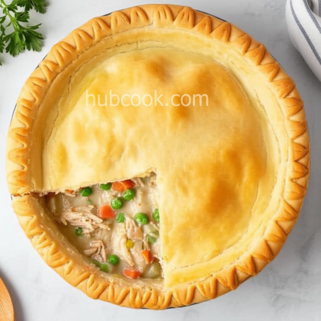 Gram's Chicken Pot Pie