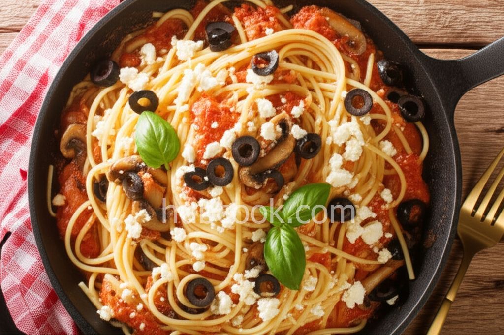 Greek Pasta