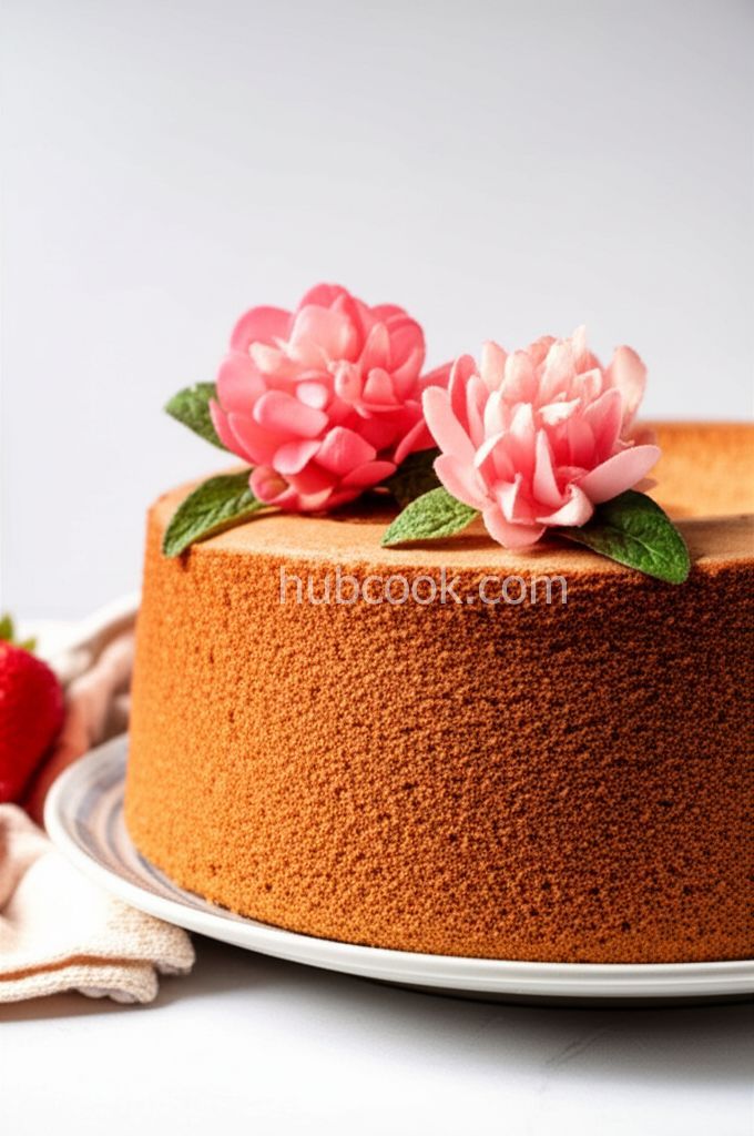 Guava Chiffon Cake
