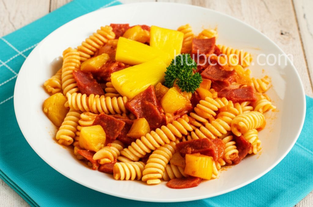 Hawaiian Style Pasta
