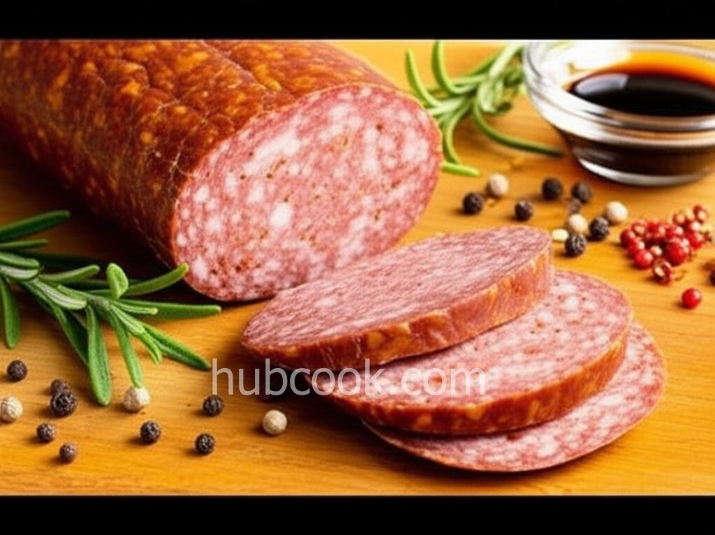 Homemade Salami