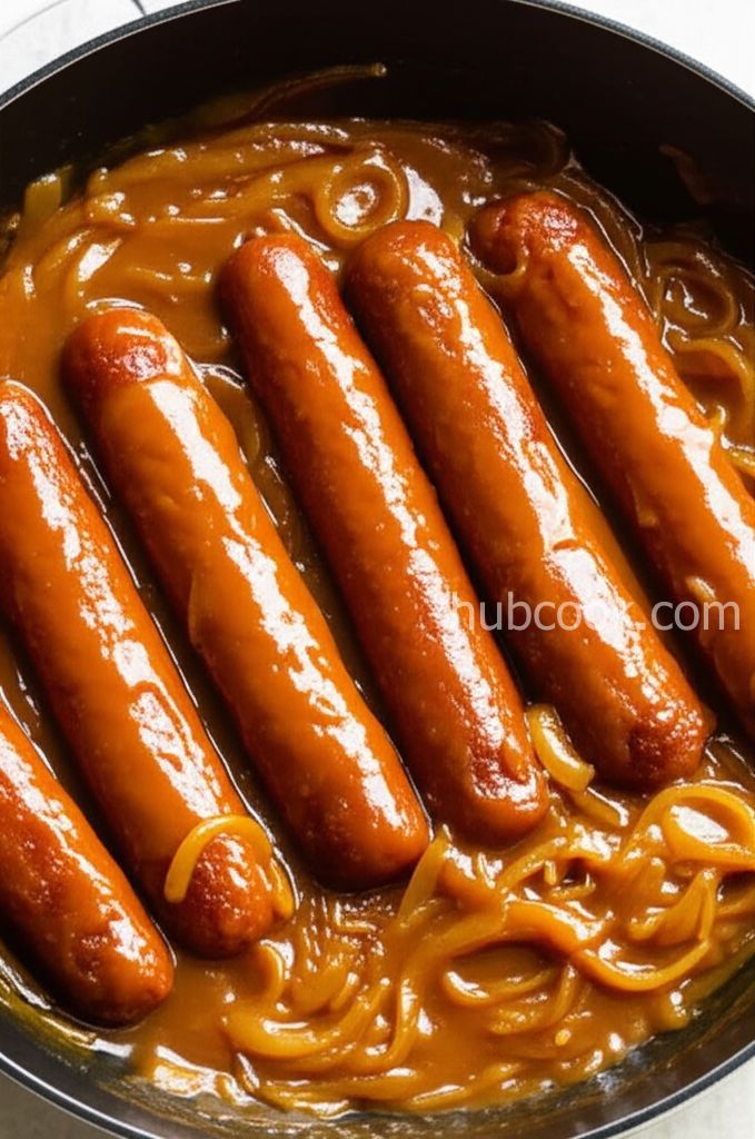 Honey Mustard Easy Franks