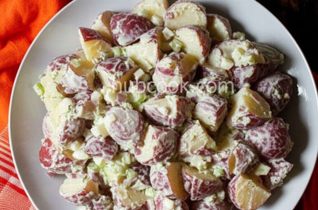 Horseradish Potato Salad