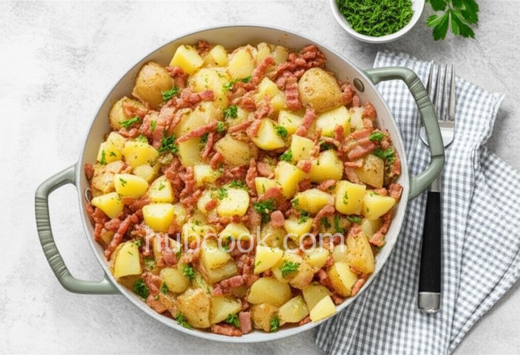 Hot German Potato Salad I