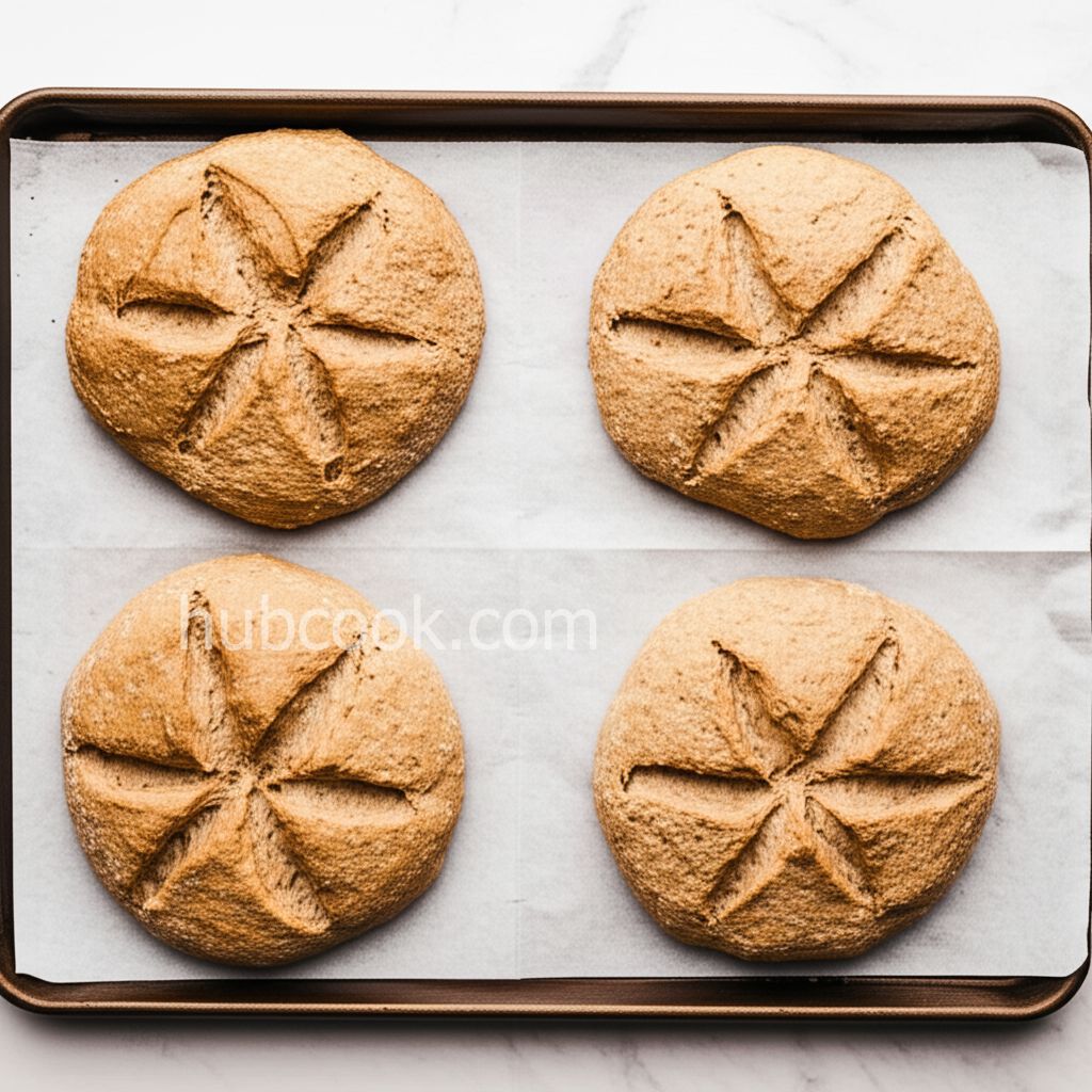 Irish Brown Soda Bread