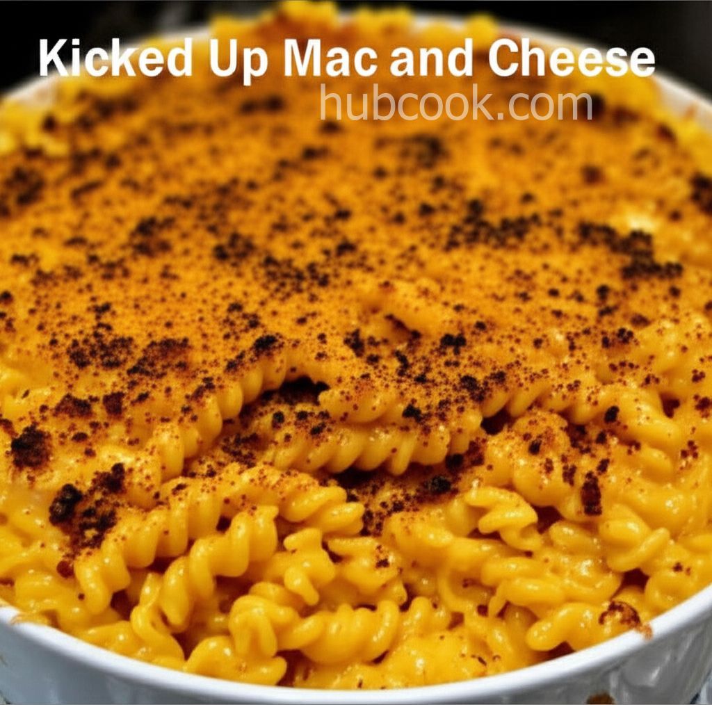 Kicked Up Mac and Cheese