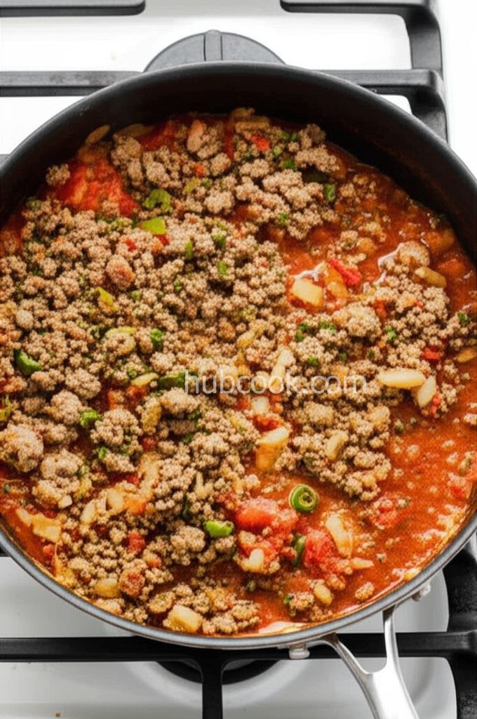 Laurie's Stuffed Peppers