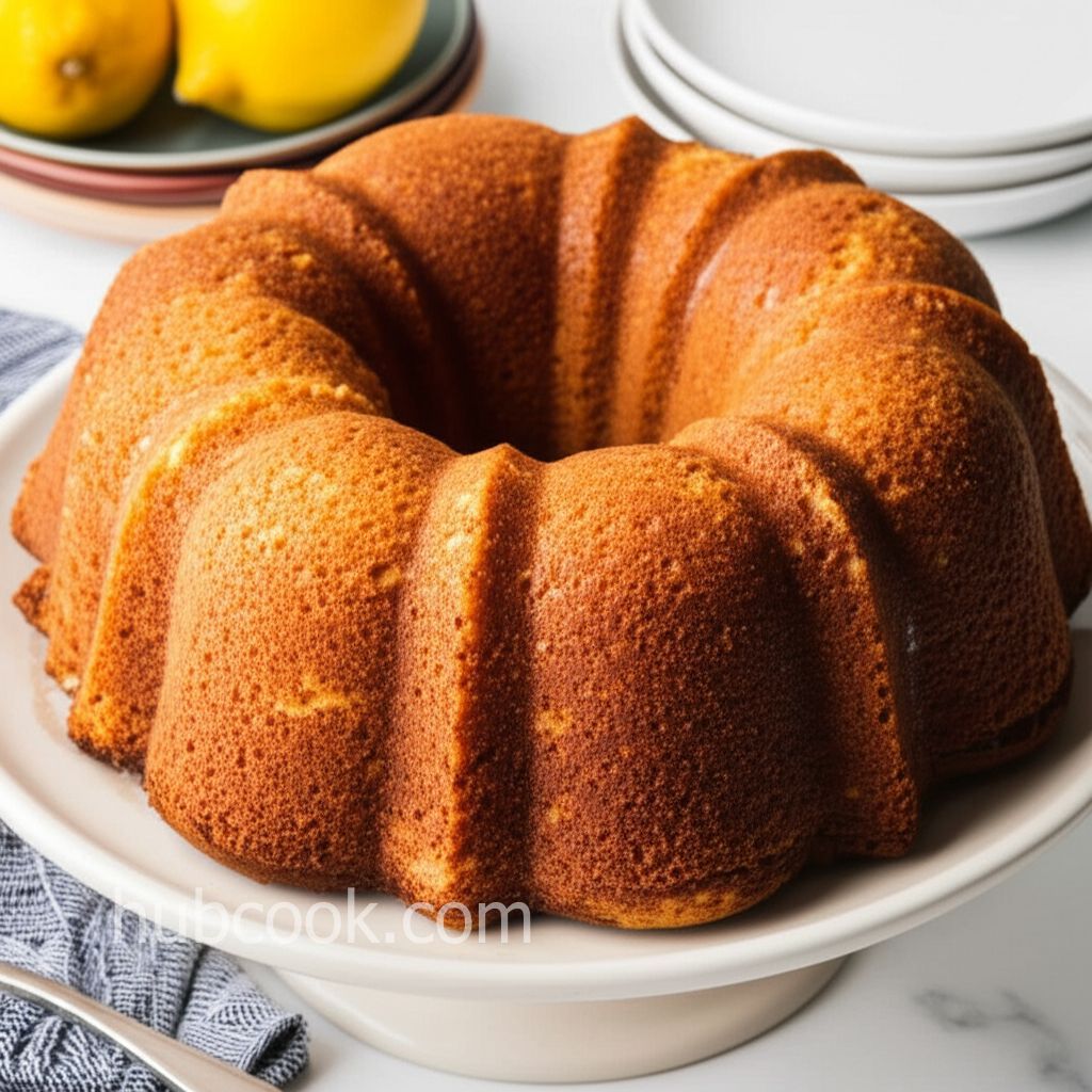 Lemon Poppy Seed Quick Cake
