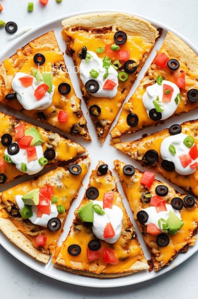 Mexican Pizza I
