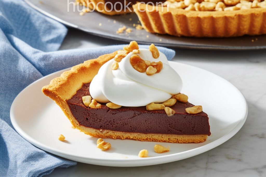 Mocha Walnut Pie