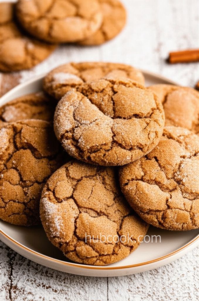 Molasses Sugar Cookies I