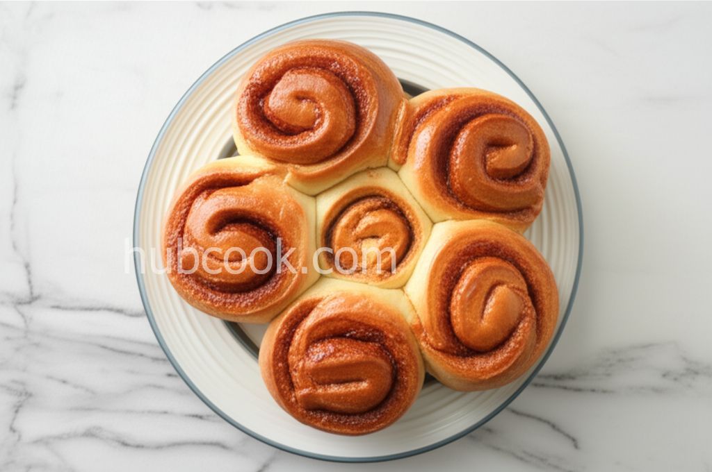 Mom's Good Cinnamon Rolls