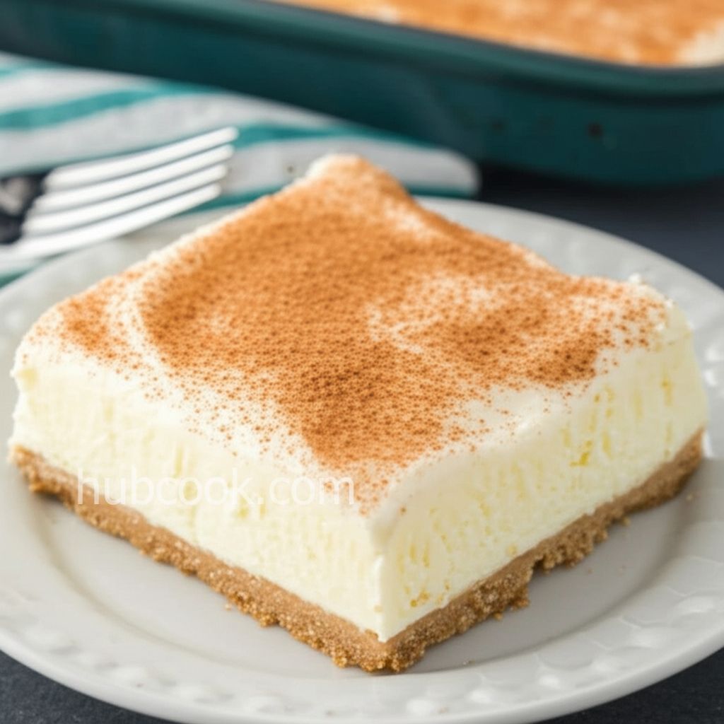 No-Fuss Cinnamon Cheesecake
