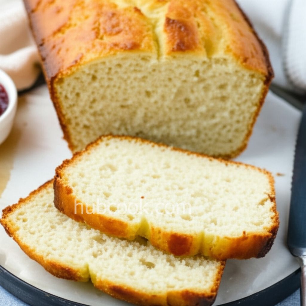 No-Knead English Muffin Loaves